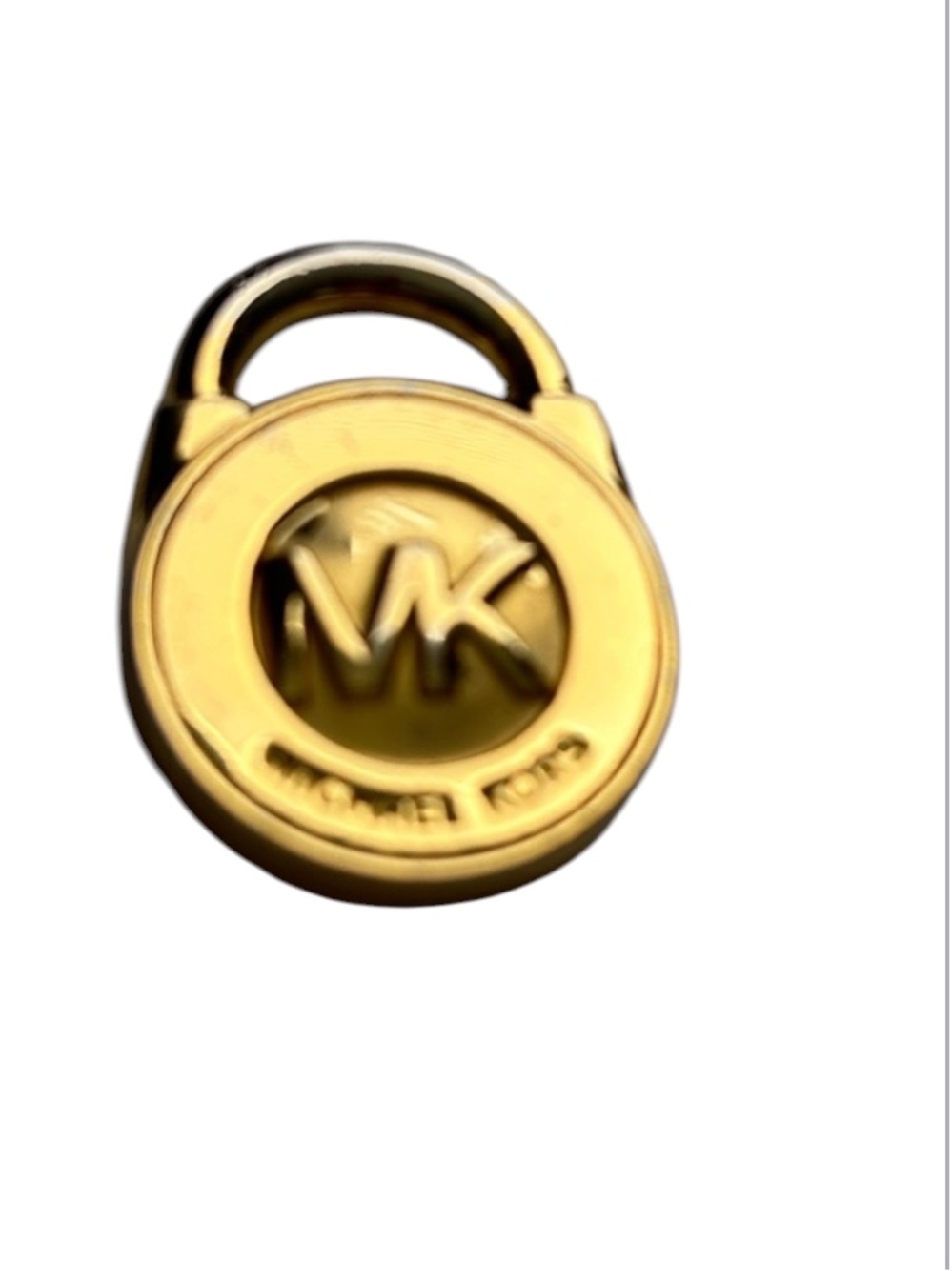 Michael Kors Gold Padlock Charm